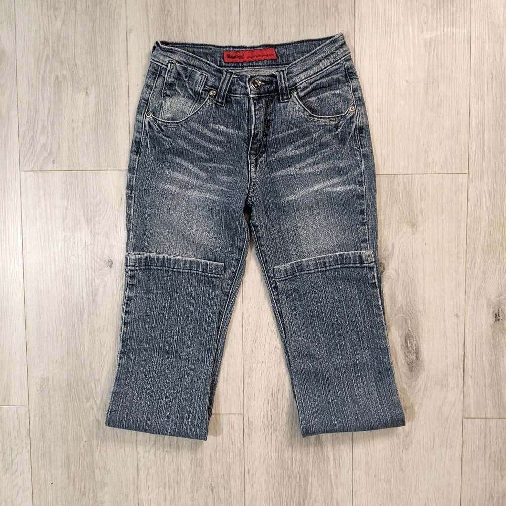 Braxton Women's Straight Leg Jeans Blue 26